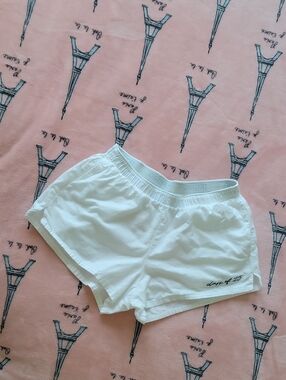 Hollister White Women's Sleep Shorts